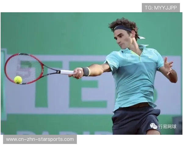 网球高手的截击时机把握堪比艺术